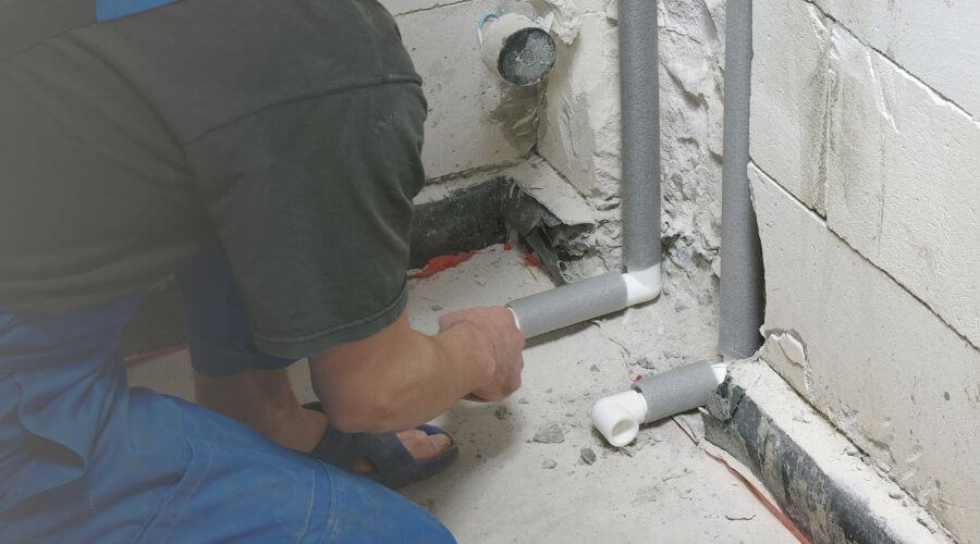 Expert burst pipe repair services in Cresson, TX